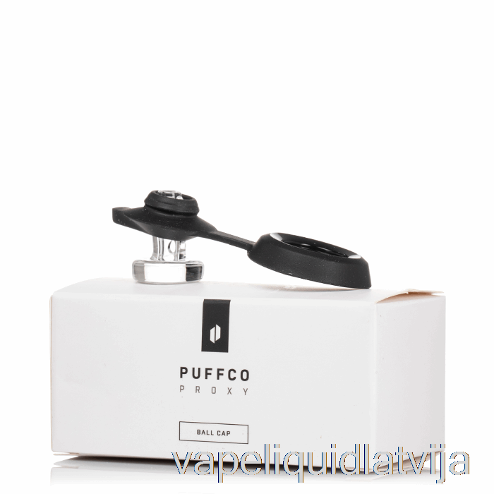 Puffco Proxy Lodīšu Vāciņš Melns Vape šķidrums